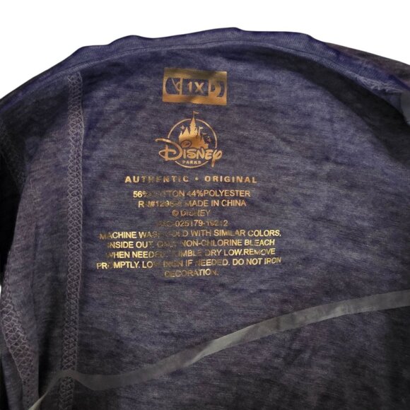 Walt Disney Lady and the Tramp TShirt Womens Size 1X Purple - Picture 9 of 9